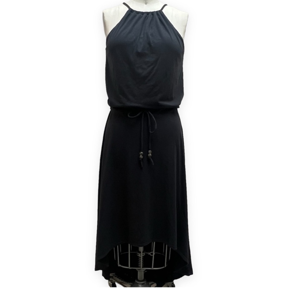 Athleta Drop Waist High Low Knit Dress Size S